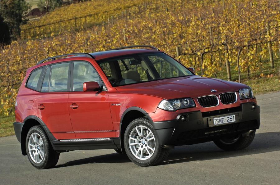  BMW X3 2.5i (E83) 2003 года  (AU) (фото 1 из 17)